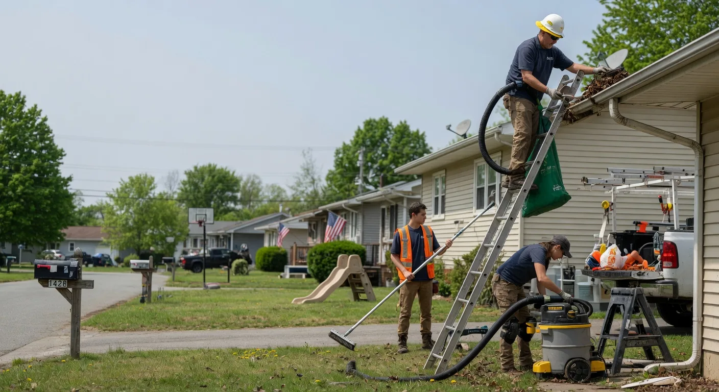 Gutter Installation in Fair Lawn, NJ near me